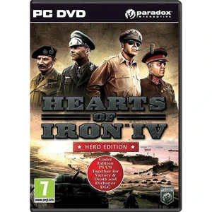 Hearts of Iron 4 (Hero Edition) - PC