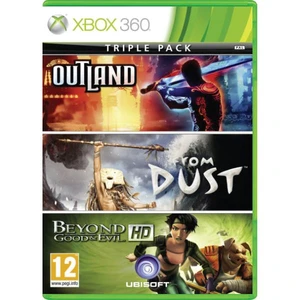 Outland + From Dust + Beyond Good & Evil HD (Triple Pack) - XBOX 360