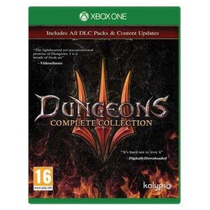 Dungeons 3 (Complete Collection) - XBOX ONE