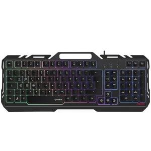 Gamer billentyűzet Speedlink Orios Metal Gaming Keyboard, black