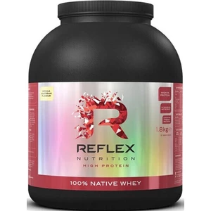 Reflex Nutrition Reflex 100% Native Whey 1800 g variant: vanilka