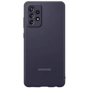 Silikonové pouzdro Samsung EF-PA725TBE pro Samsung Galaxy A72, černá