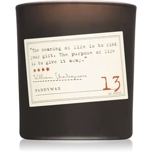 Paddywax Library William Shakespeare vonná sviečka I. 184 g