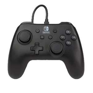 PowerA Wired Controller - Matte Black for Nintendo Switch