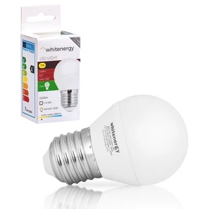 LED izzó WhiteEnergy, E27, 7W - 556lm, meleg fehér - 3000K