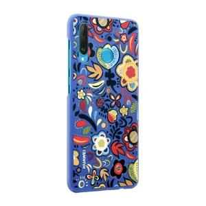 Eredeti tok Colorful TPU CoverHuawei P30 Lite, Blue Flower