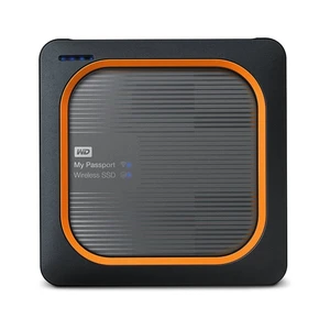 Western Digital SSD My Passport Wireless, 250GB, USB 3.0 (WDBAMJ2500AGY-EESN)