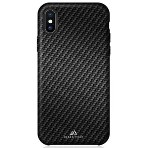 Black Rock Flex Carbon Case iPhone Xr, Black