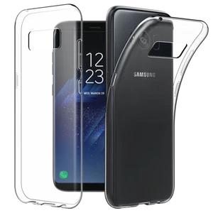 Ultra vékony tok for Samsung Galaxy S9 - G960F, Transparent