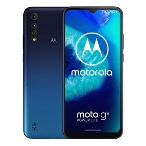 Motorola Moto G8 Power Lite, Dual SIM, Galaxy Blue - EU disztribúció