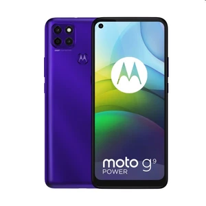 Motorola Moto G9 Power, Dual SIM, electric violet - EU disztribúció