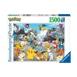 Ravensburger Pokémon Puzzle Ravensburger - 1500 dielikov