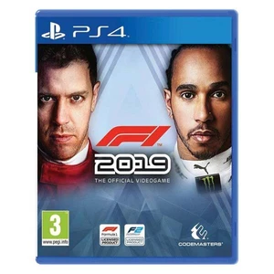 F1 2019: The Official Videogame - PS4