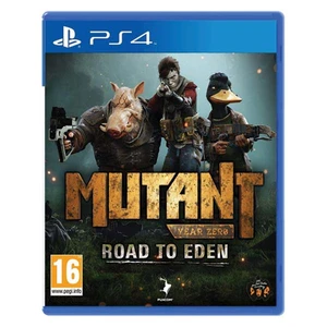 Mutant Year Zero: Road to Eden (Deluxe Edition) - PS4