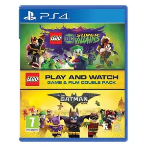 LEGO DC Super-Villains (Game and Film Double Pack) - PS4