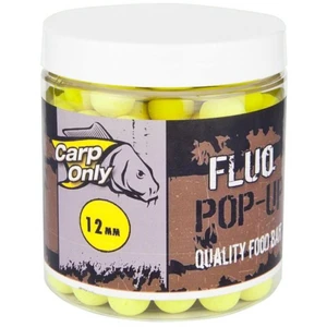 Carp only fluo pop up boilie 80 g 12 mm-yellow