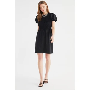 Trendyol Black Giped Dress