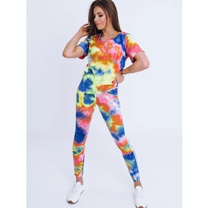 Női szett TIE DYE 2in1 multicolor Dstreet AY0540