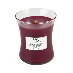 WoodWick Vonná svíčka váza Black Cherry 275 g