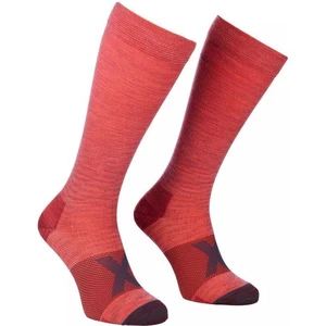 Ortovox Tour Compression Long W Blush 35-38 Chaussettes trekking et randonnée