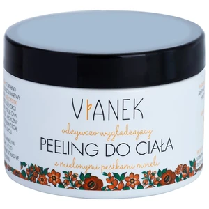 Vianek Nourishing vyhladzujúci telový peeling s vyživujúcim účinkom 250 ml