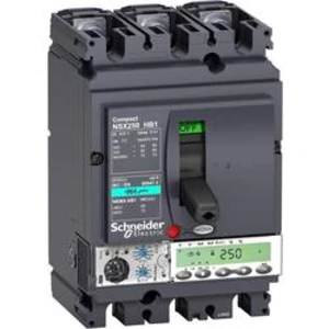 Výkonový vypínač Schneider Electric LV433313 Spínací napětí (max.): 690 V/AC (š x v x h) 105 x 161 x 86 mm 1 ks