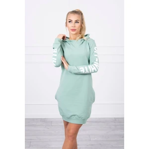 Dress Off White dark mint