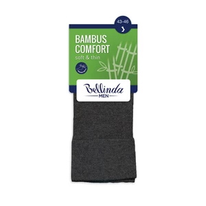 Bellinda 
BAMBOO COMFORT SOCKS - Classic men's socks - blue