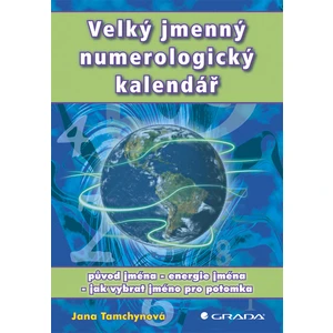 Velký jmenný numerologický kalendář, Tamchynová Jana