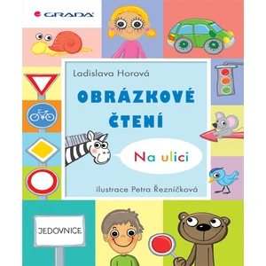 Obrázkové čtení - Na ulici, Horová Ladislava