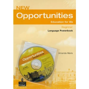 New Opportunities Beginner Language Powerbook Pack - Maris Amanda