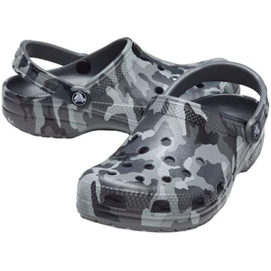 Crocs Classic Printed Camo Clog Slate Grey/Multi 38-39