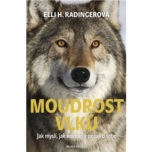 Moudrost vlků -- Jak myslí, jak vnímají a pečují o sebe