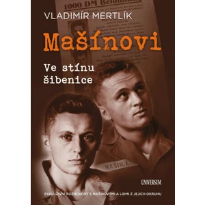 Mašínovi Ve stínu šibenice - Vladimír Mertlík