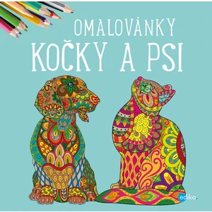 Omalovánky Kočky a psi