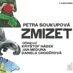 Zmizet - CDmp3 (Čtou Kryštof Hádek, Jan Meduna, Daniela Choděrová)