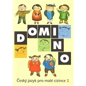 Domino Český jazyk pro malé cizince 1 - učebnice - Svatava Škodová