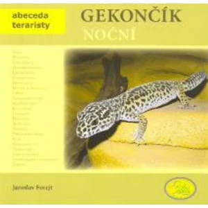 Gekončík noční - Abeceda teraristy - Forejt Jaroslav