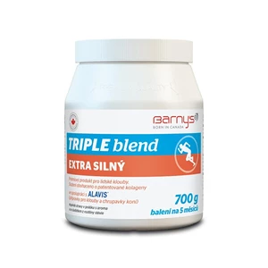 BARNY'S TRIPLE blend EXTRA SILNÝ s arómou a so sladidlom prášok 700 g