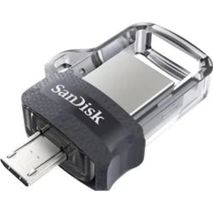 USB kulcs SanDisk Ultra Dual Drive m3.0, 64GB, USB 3.0 - sebesség 150MB/s (SDDD3-064G-G46)