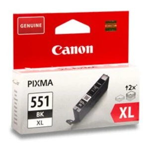 Canon CLI-551XLBk čierna (black) originálna cartridge