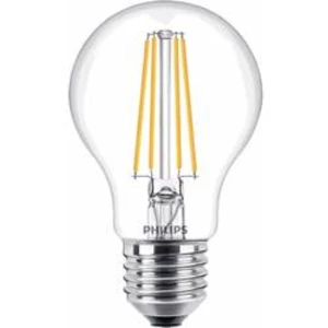 LED žiarovka Philips 74273000 230 V, E27, 7 W = 60 W, teplá biela, A ++ (A ++ - E), tvar žiarovky, 1 ks