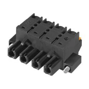 Zásuvkový konektor na kabel Weidmüller BLF 7.62HP/05/180F SN BK BX 1043940000, 47.18 mm, pólů 5, rozteč 7.62 mm, 36 ks