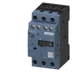 Výkonový vypínač Siemens 3RV1011-0KA15 Rozsah nastavení (proud): 0.9 - 1.25 A Spínací napětí (max.): 690 V/AC (š x v x h) 45 x 90 x 75 mm 1 ks
