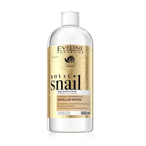 Eveline Cosmetics Royal Snail micelárna voda s regeneračným účinkom 500 ml