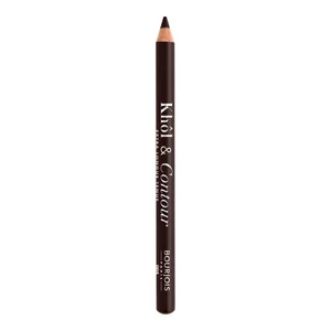 Bourjois Khôl & Contour dlhotrvajúca ceruzka na oči odtieň 004 Brun-dépendante 1.2 g