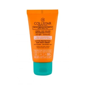 Collistar Special Perfect Tan Active Protection Sun Face Cream protivráskový krém na opalování SPF 50+ 50 ml