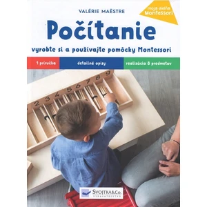 Počítanie Vyrobte si a požívajte pomôcky Montessori