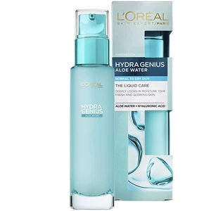 L´Oréal Paris Hydratačná pleťová starostlivosť pre každodenné použitie pre normálnu až suchú pleť Hydra Genius (Liquid Care Daily Moisturiser) 70 ml