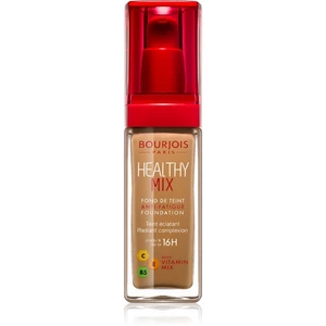Bourjois Healthy Mix rozjasňujúci hydratačný make-up 16h odtieň 56 Light bronze 30 ml